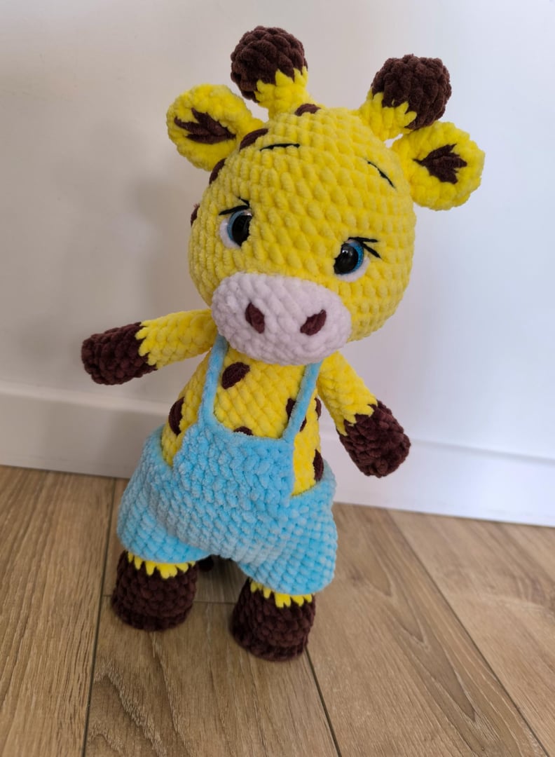 Maskotka ręcznie robiona