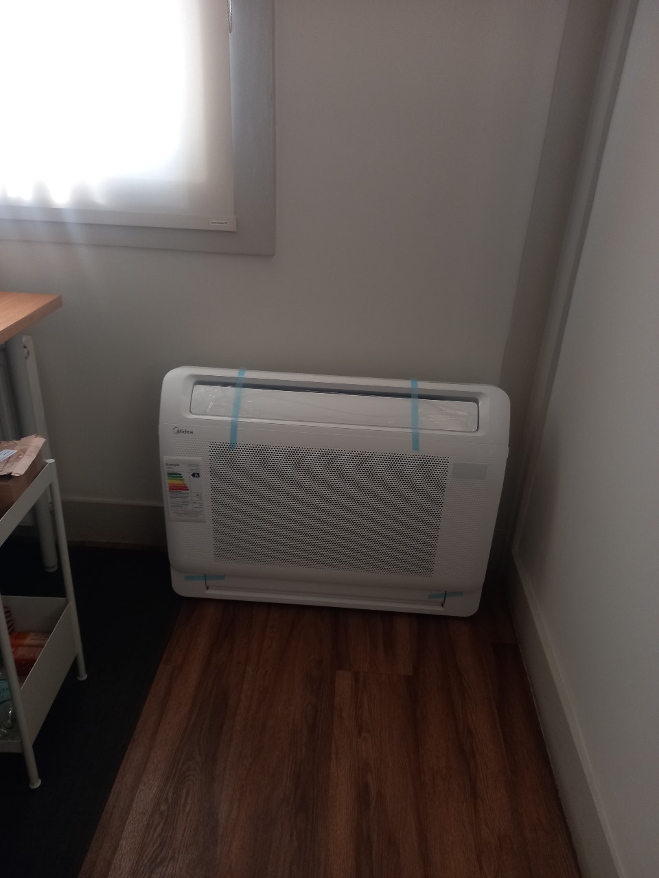 Instalación de aire acondicionado residencial