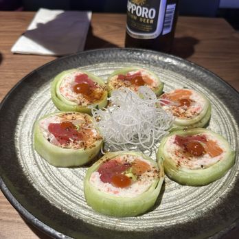 Kuu Sushi dish