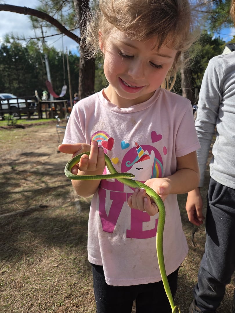 Creative handwork at Wondering Woods Farm