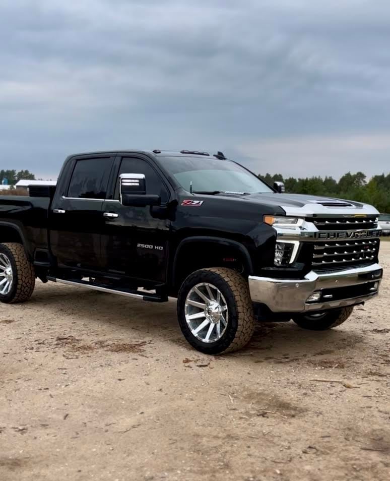 Vehicle window tinting