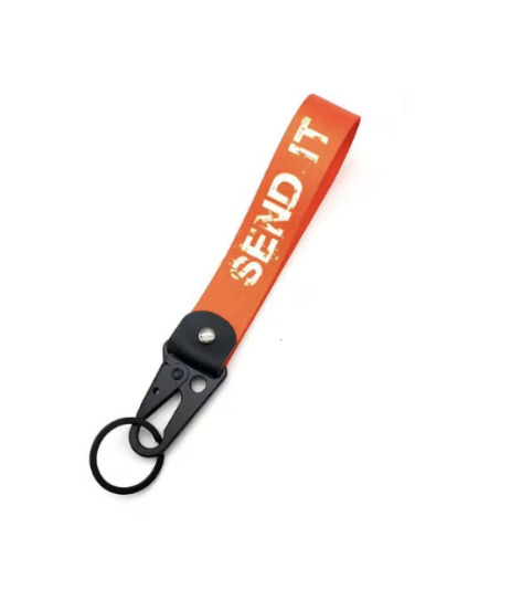 Motor Lanyard Keychain