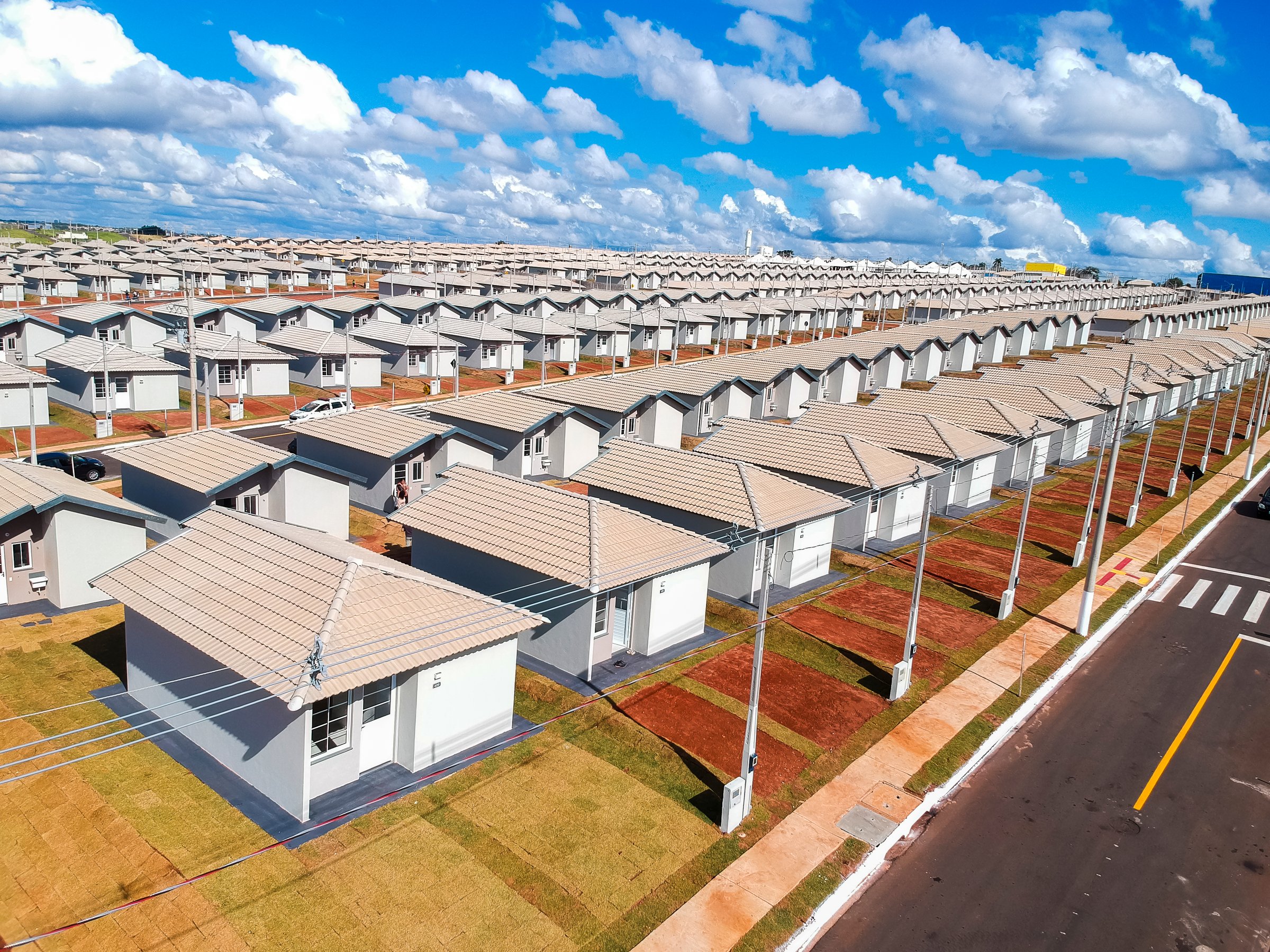 Conjunto habitacional