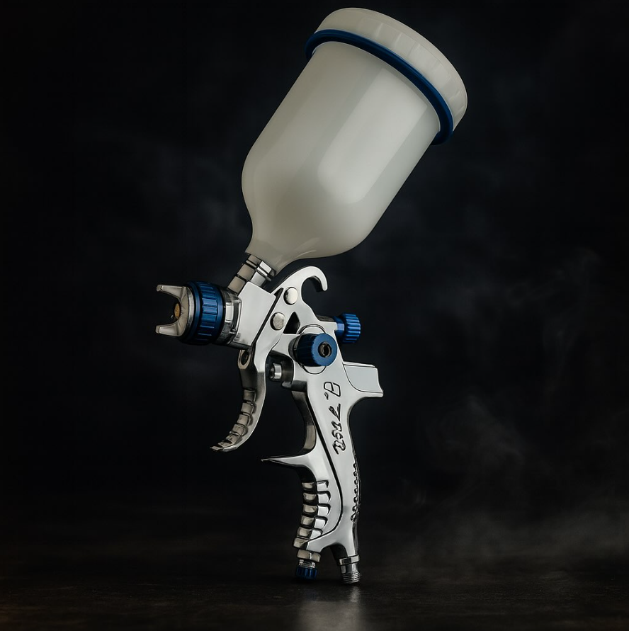 PISTOLA DE PINTURA HVLP PROFISSIONAL