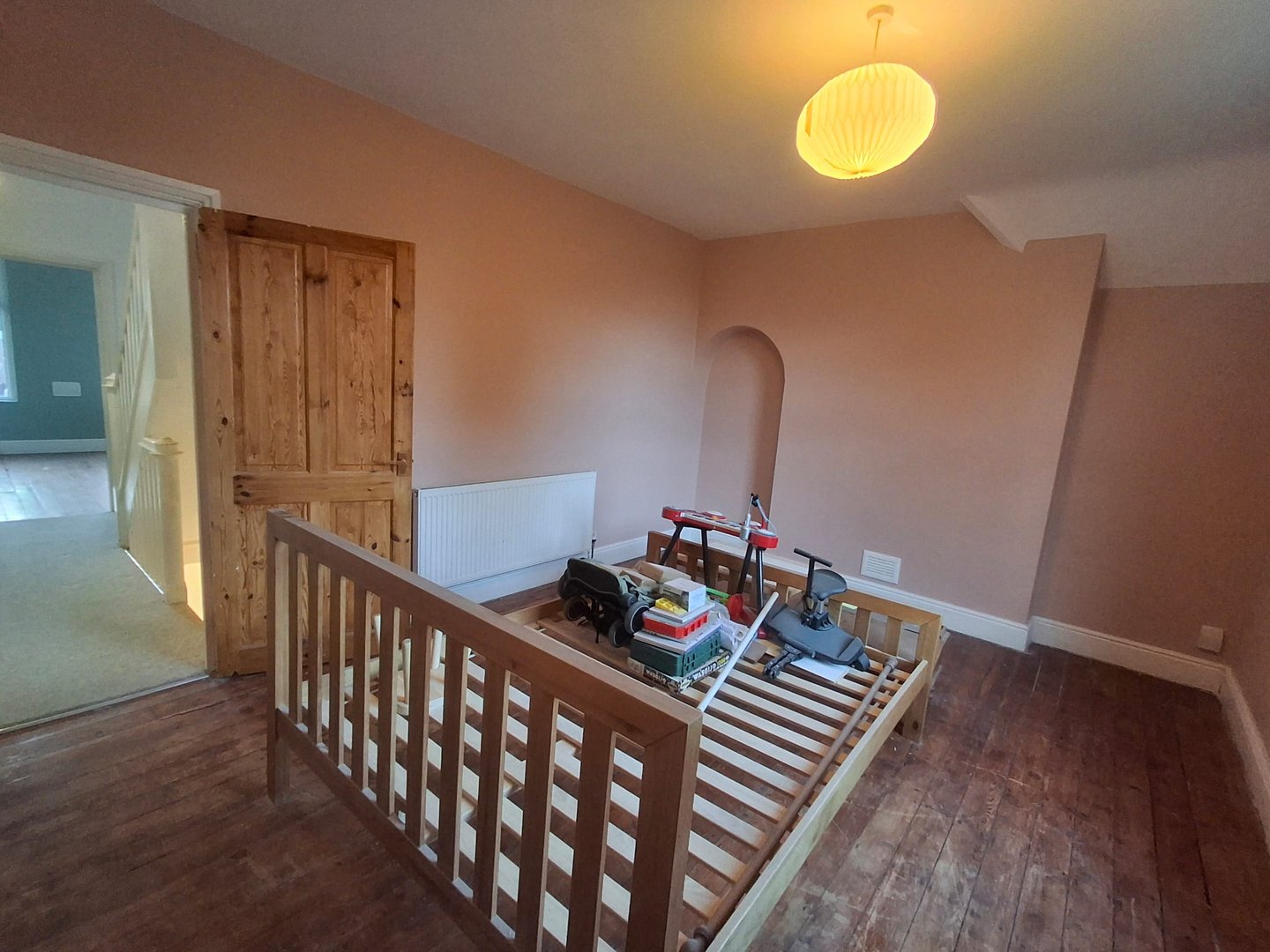 Professional painting and decorating work example