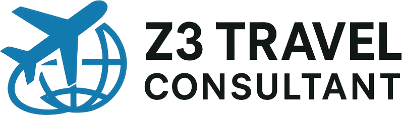 Z3 Travel Consultant Logo