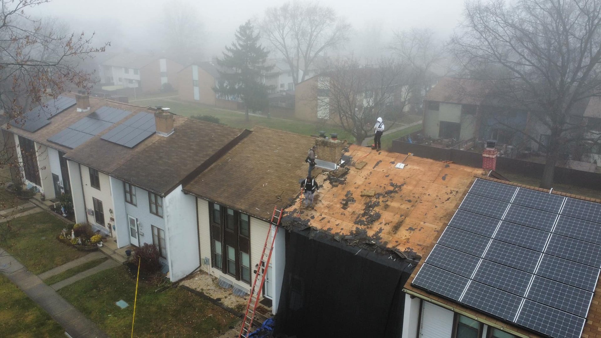 Professional roof repair Monroe