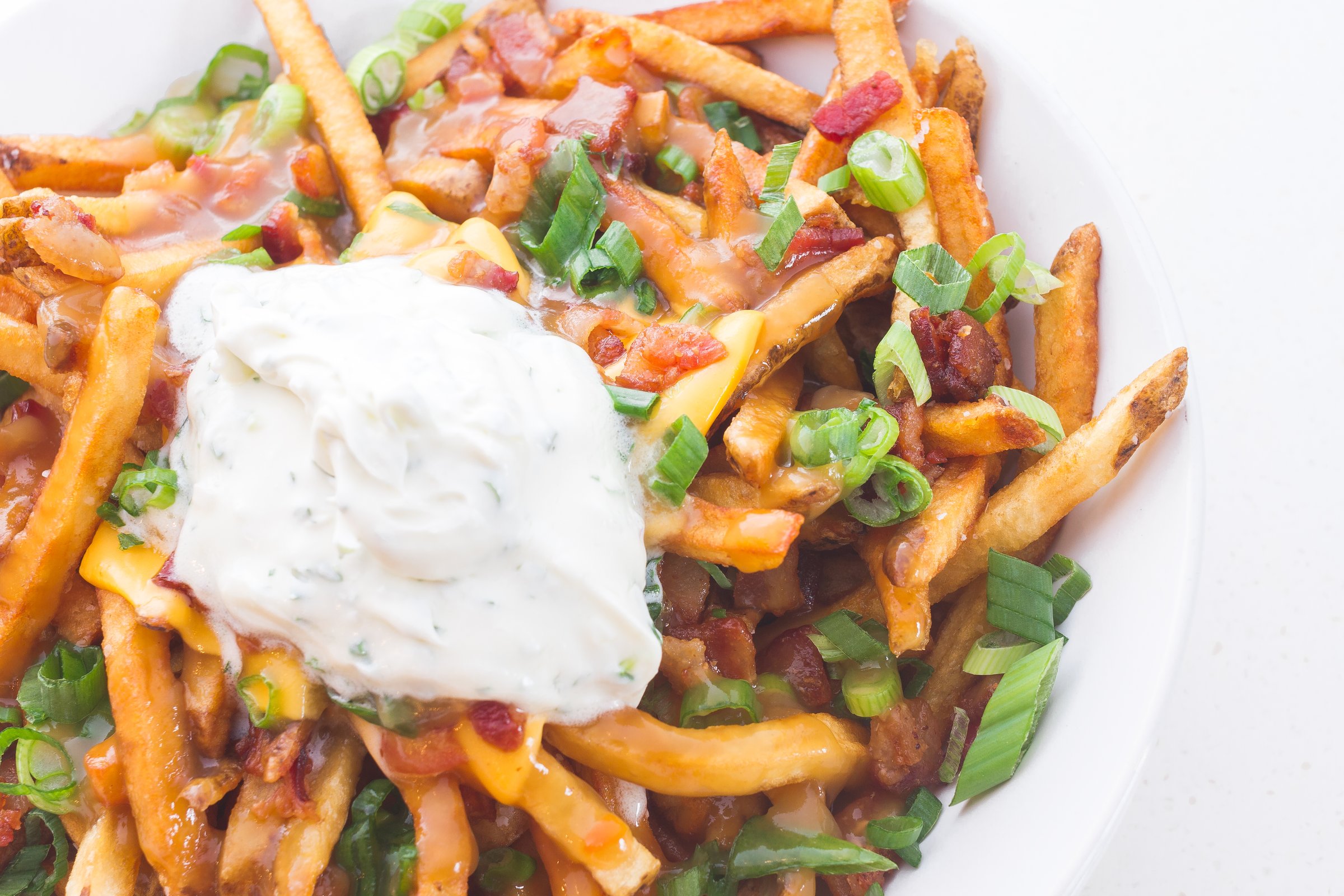 Loaded Mixed Fries