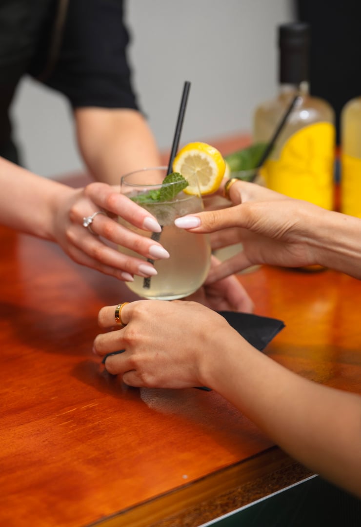 Alchemy Road cocktail bar hire