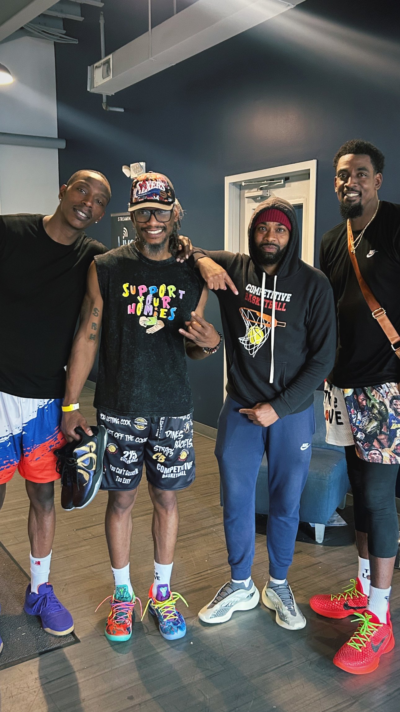 Basketball training and development