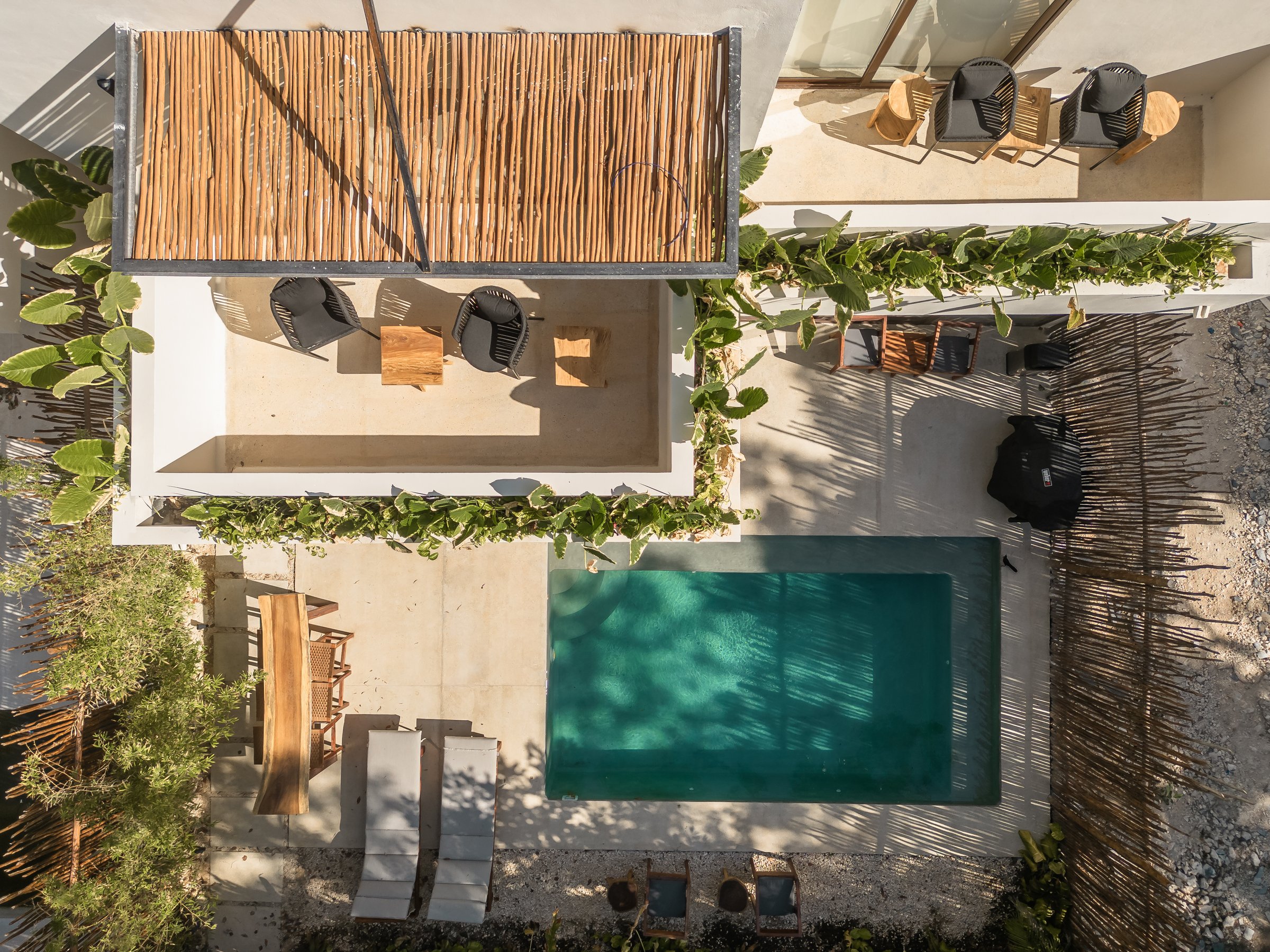 Luxury Villa Living Space