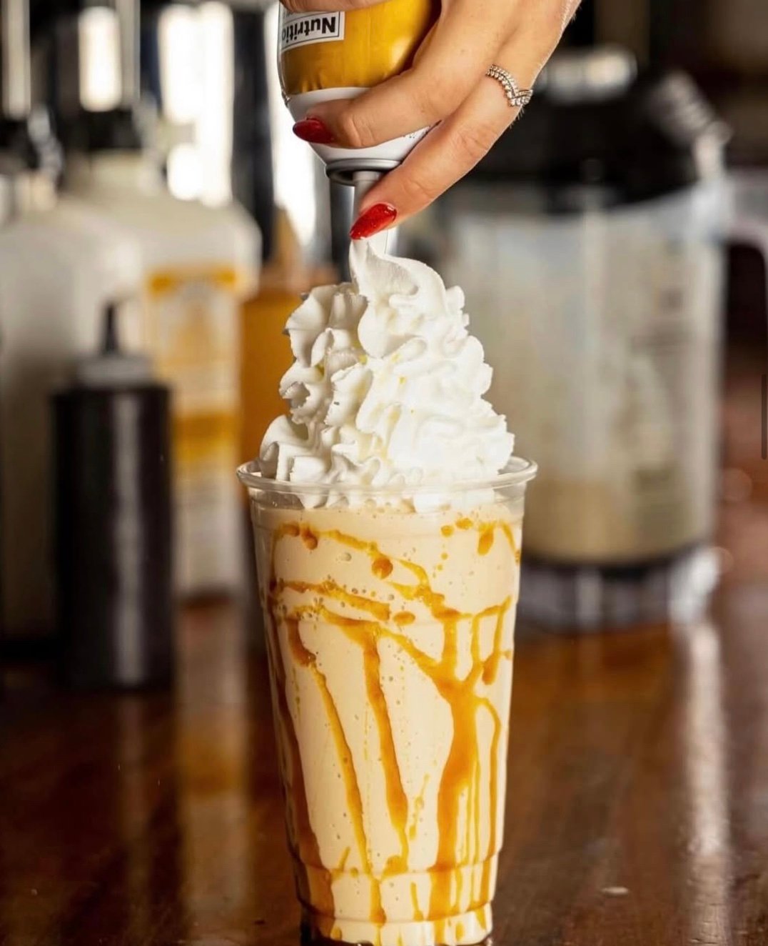 Adam's Flying Pig Mocha