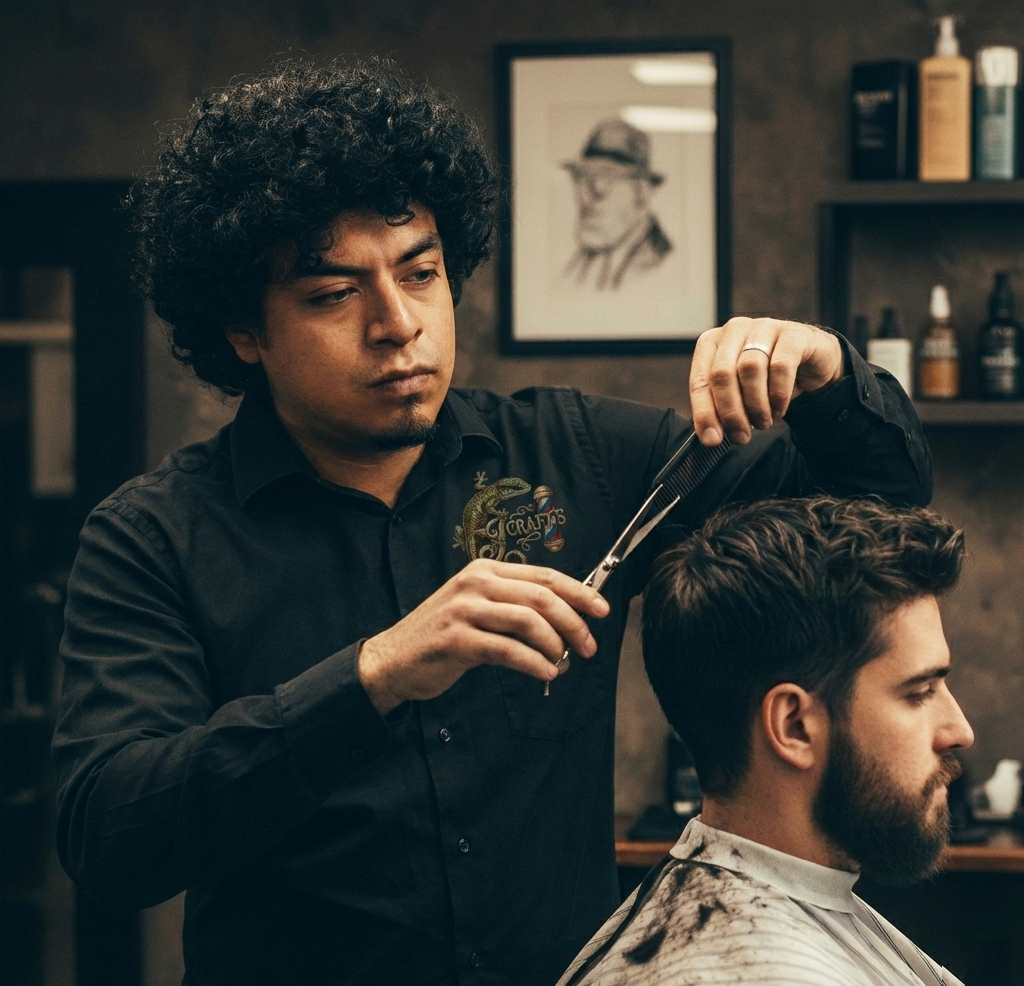 Barbero profesional de J Craft's