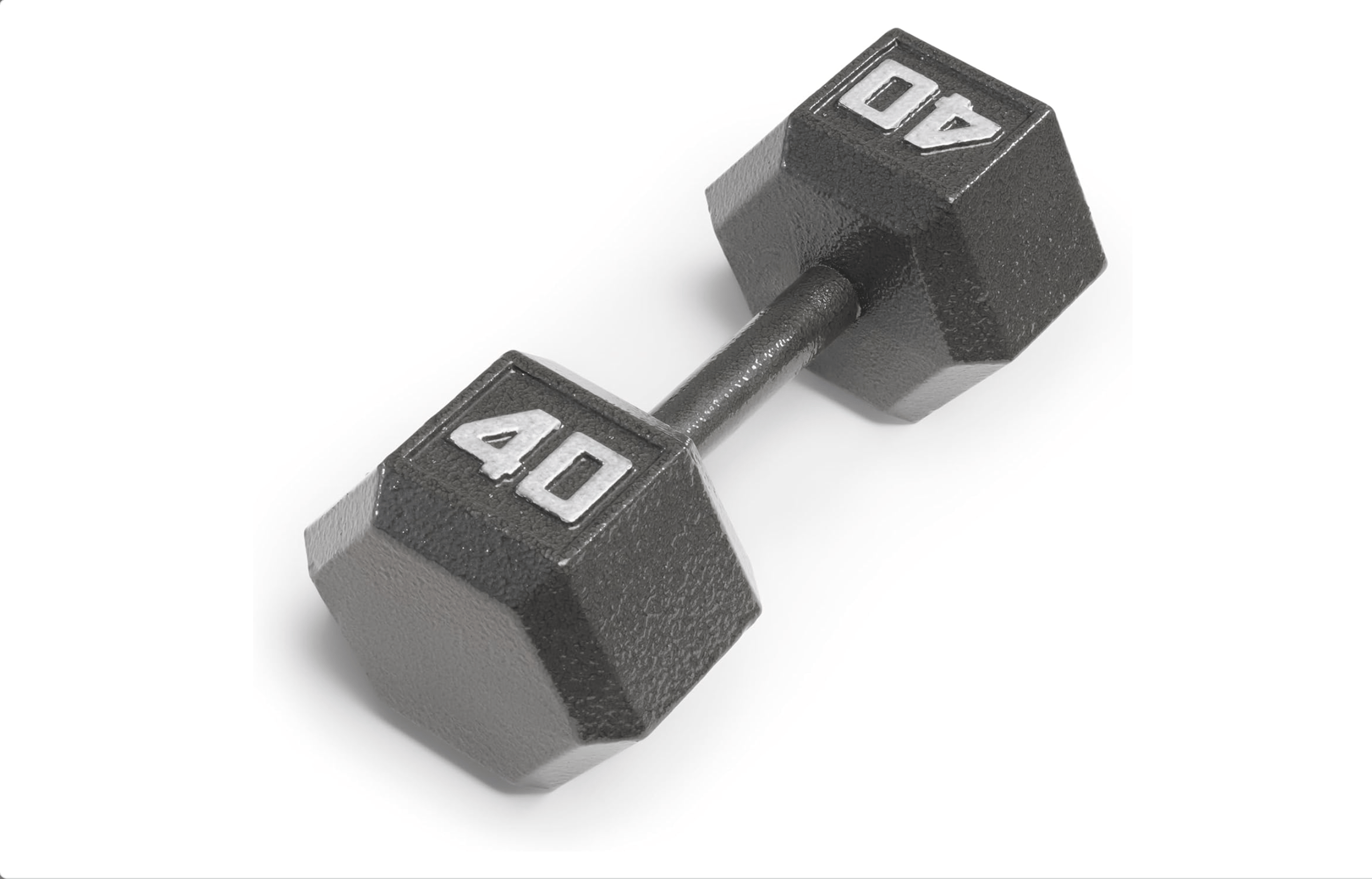 Marcy Cast Iron Hex Dumbbells
