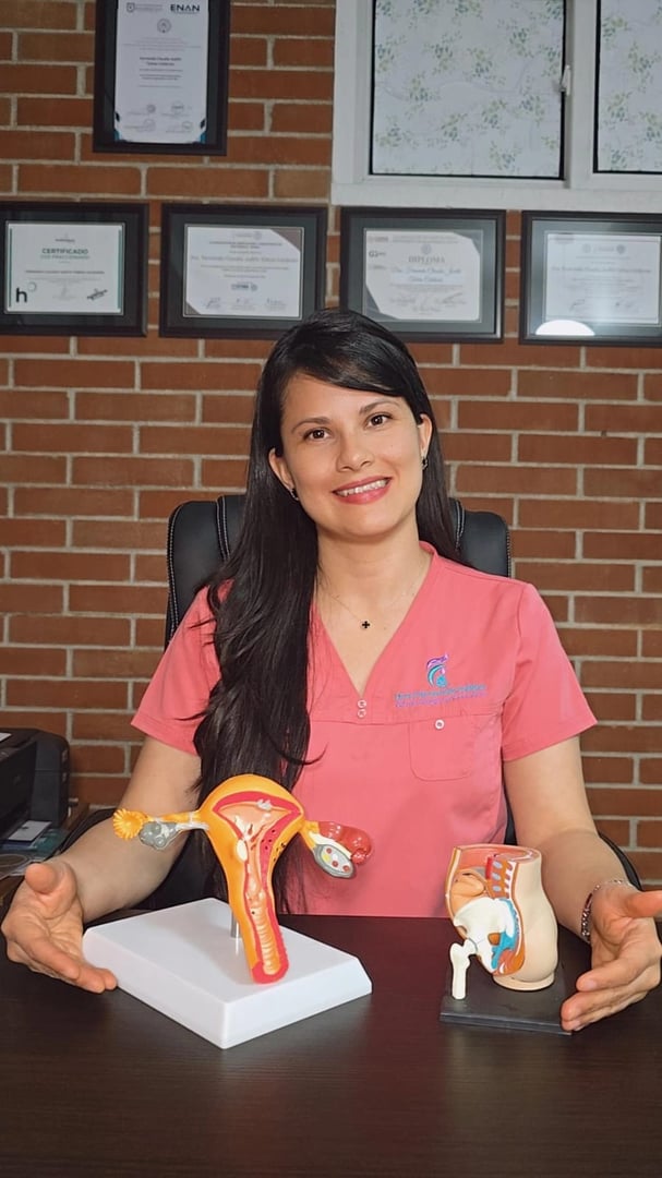 Dra. Fernanda Tobías - Ginecóloga y Obstetra