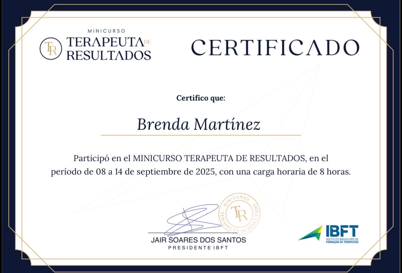 Certificación de desarrollo académico