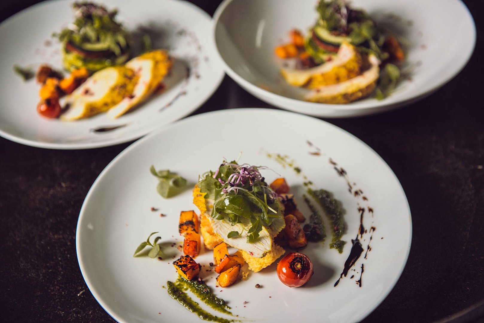 catering im studio g3, münchen