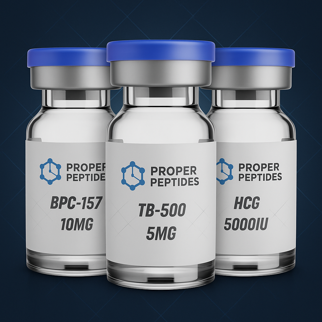 Healing Stack peptides for recovery and repair