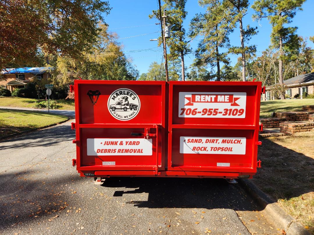 Marlee's U Call We Haul truck