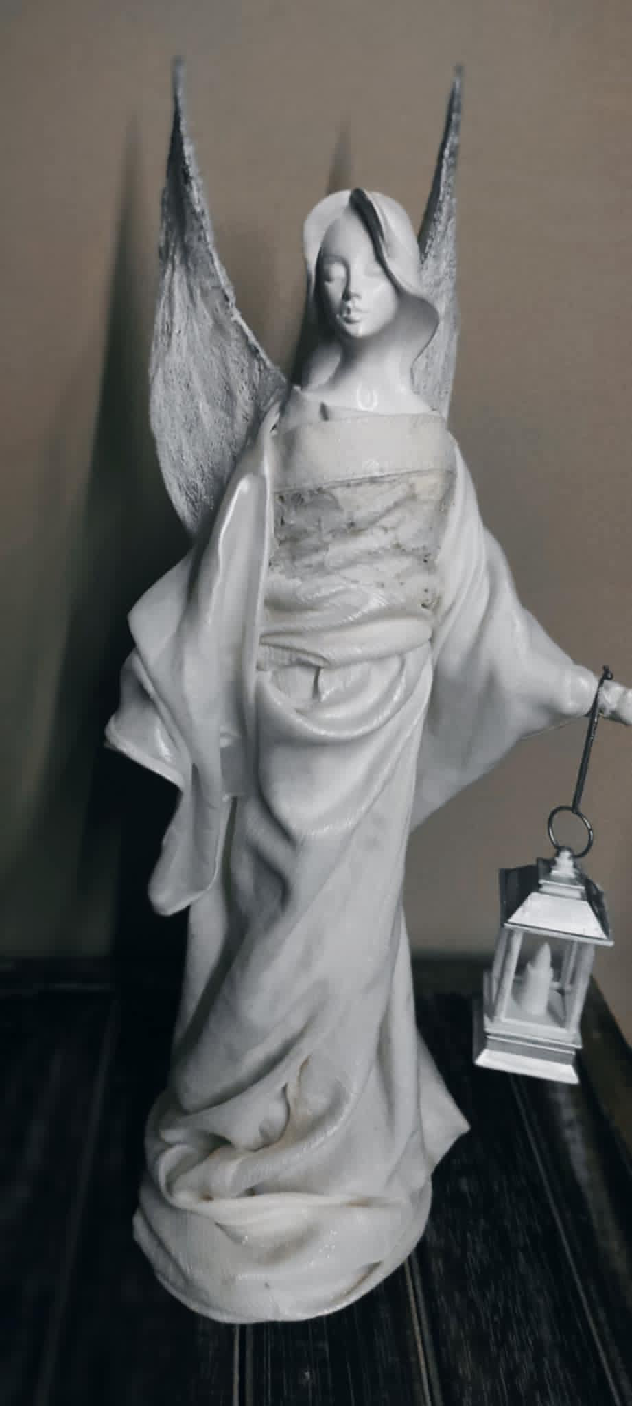 Ręcznie robiony anioł