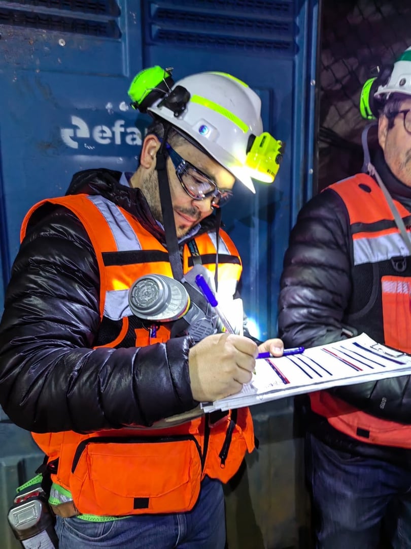 Mining Safety and Efficiency Strategy