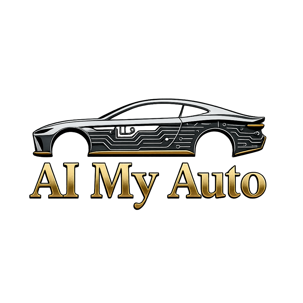 AI My Auto Logo