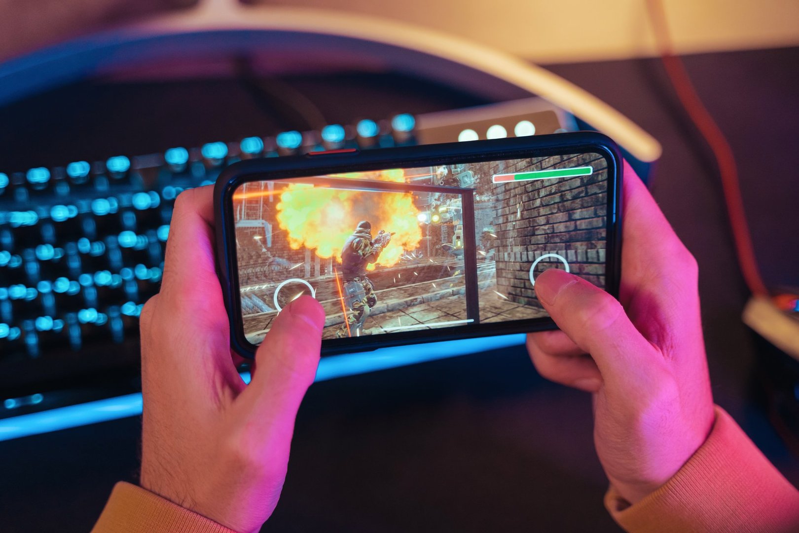 Mobile Games User Experience