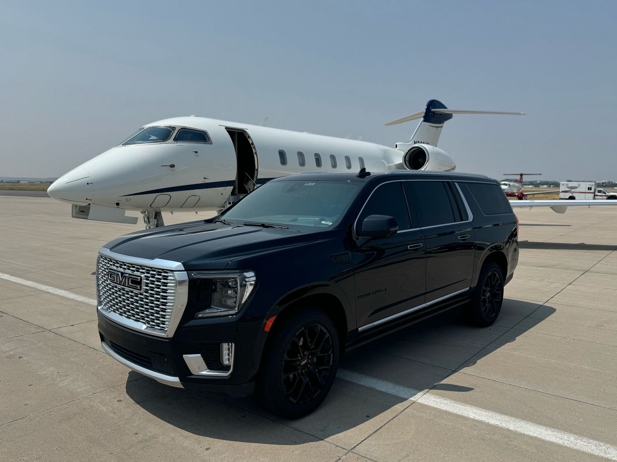 Luxury Vehicle Interior