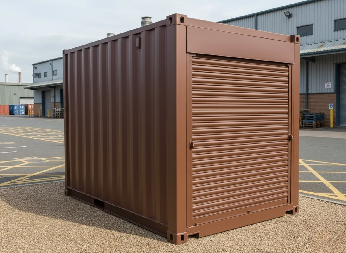 Commercial storage containers