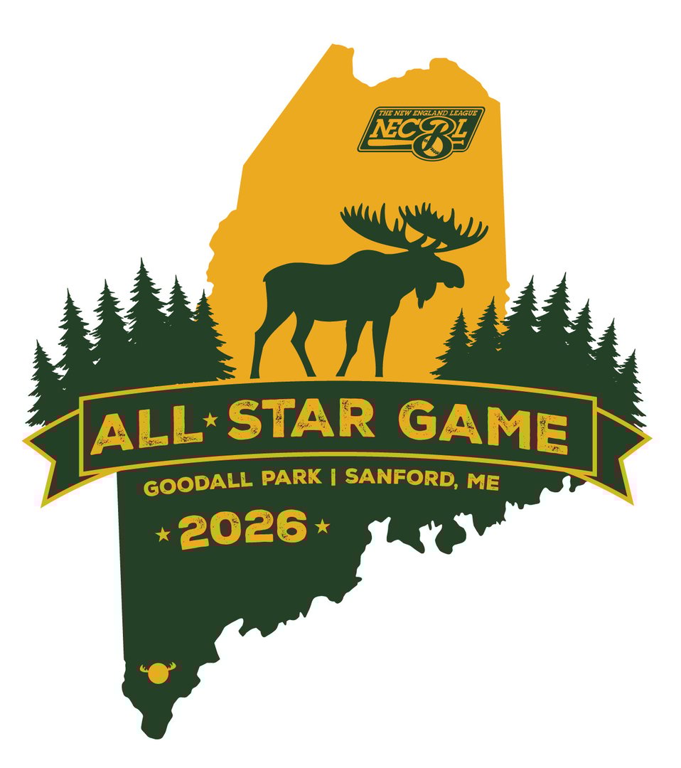 NECBL All Star Game 2026 Logo