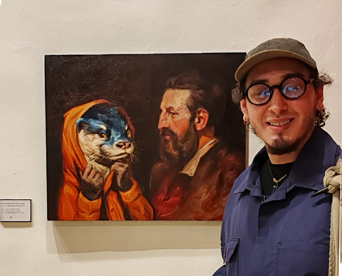 Pablo Morfin en exposición