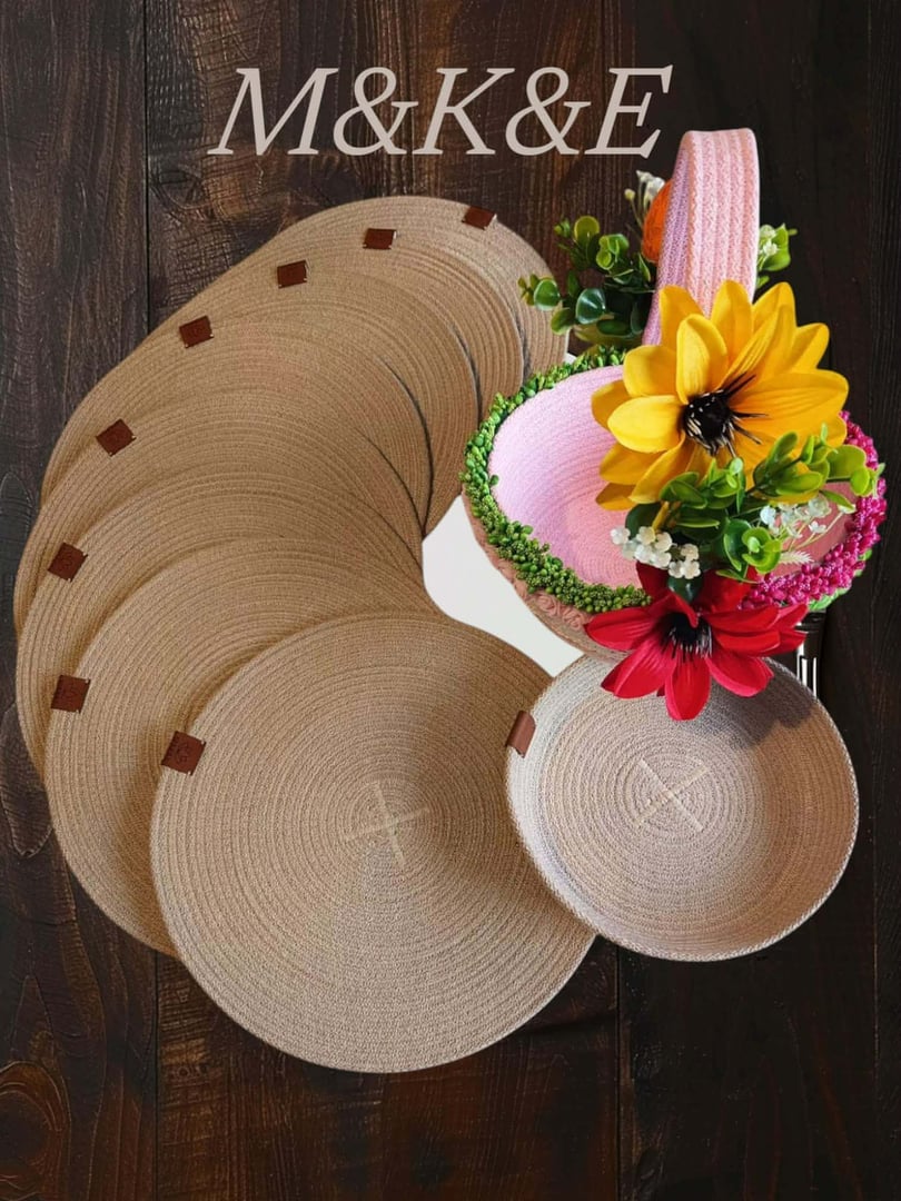 Wielkanocne ozdoby ręcznie szyte