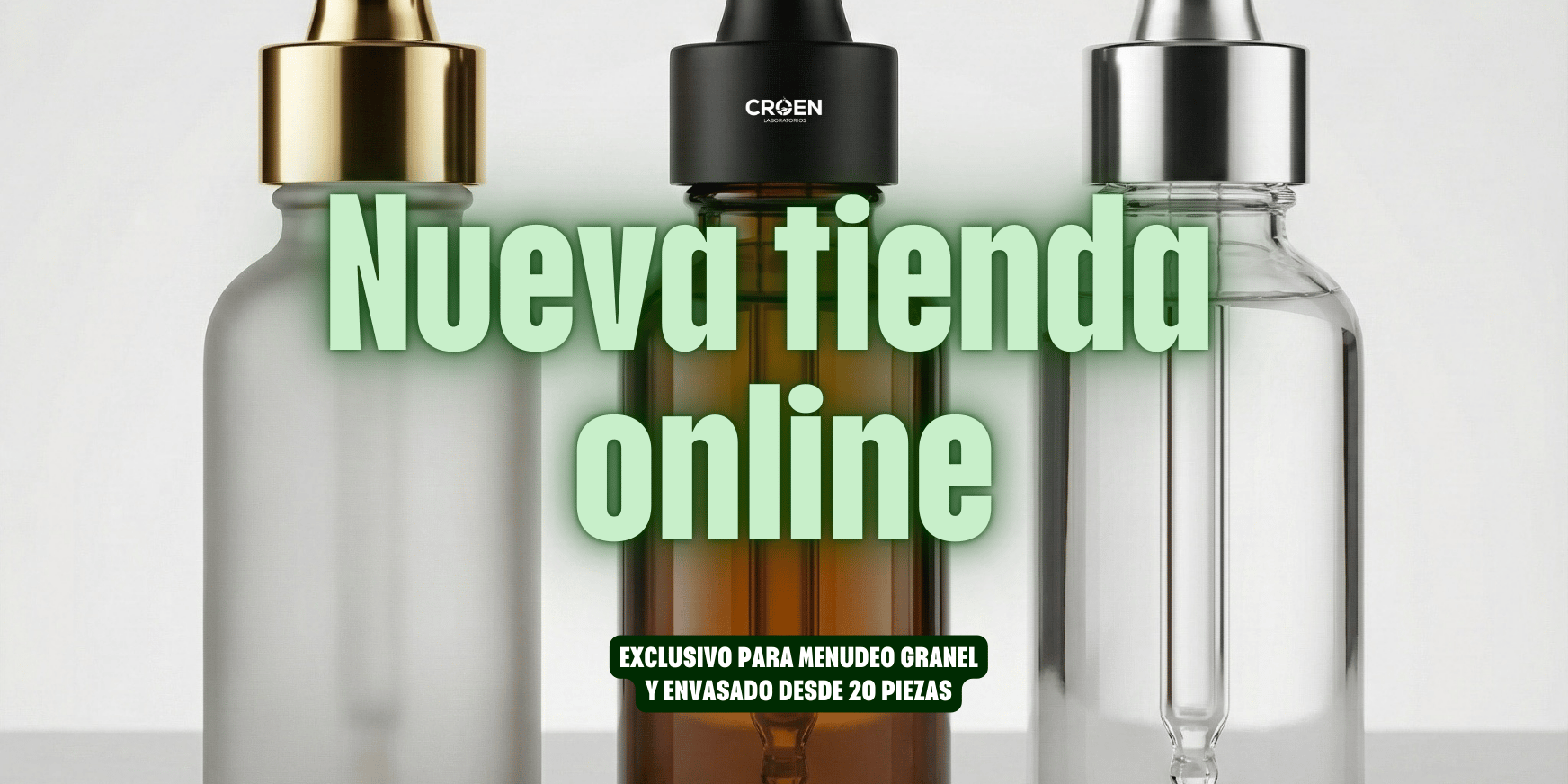 Tienda Online CROEN Laboratorios