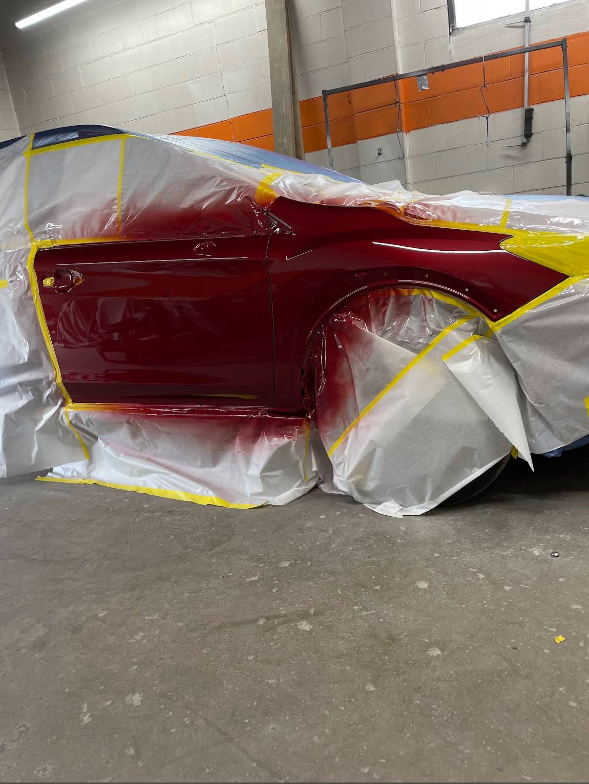 Professional collision repair at Campbell's