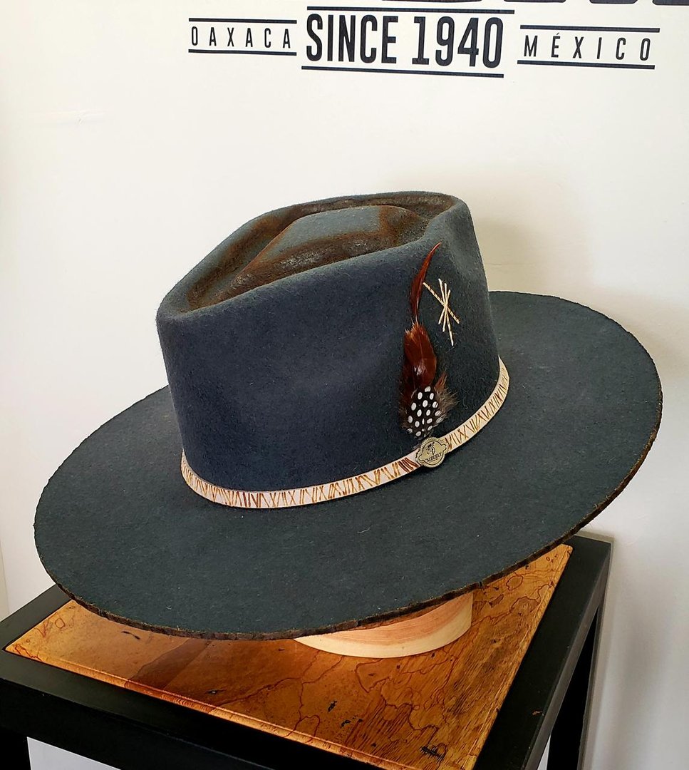 Sombrero artesanal Oaxaca