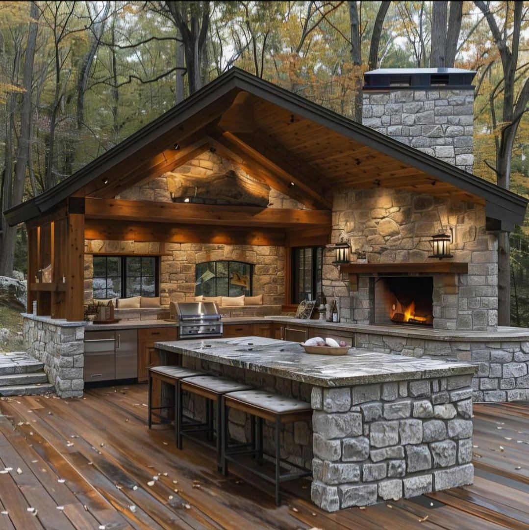 Outdoor deck
