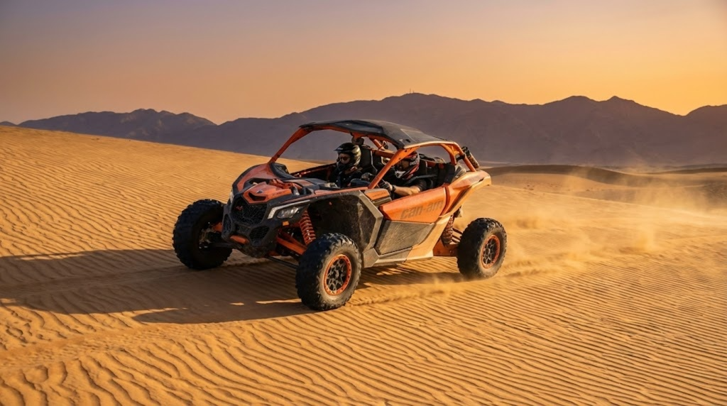 Can-Am Maverick X3 Turbo RR - Premium dune buggy rental Dubai