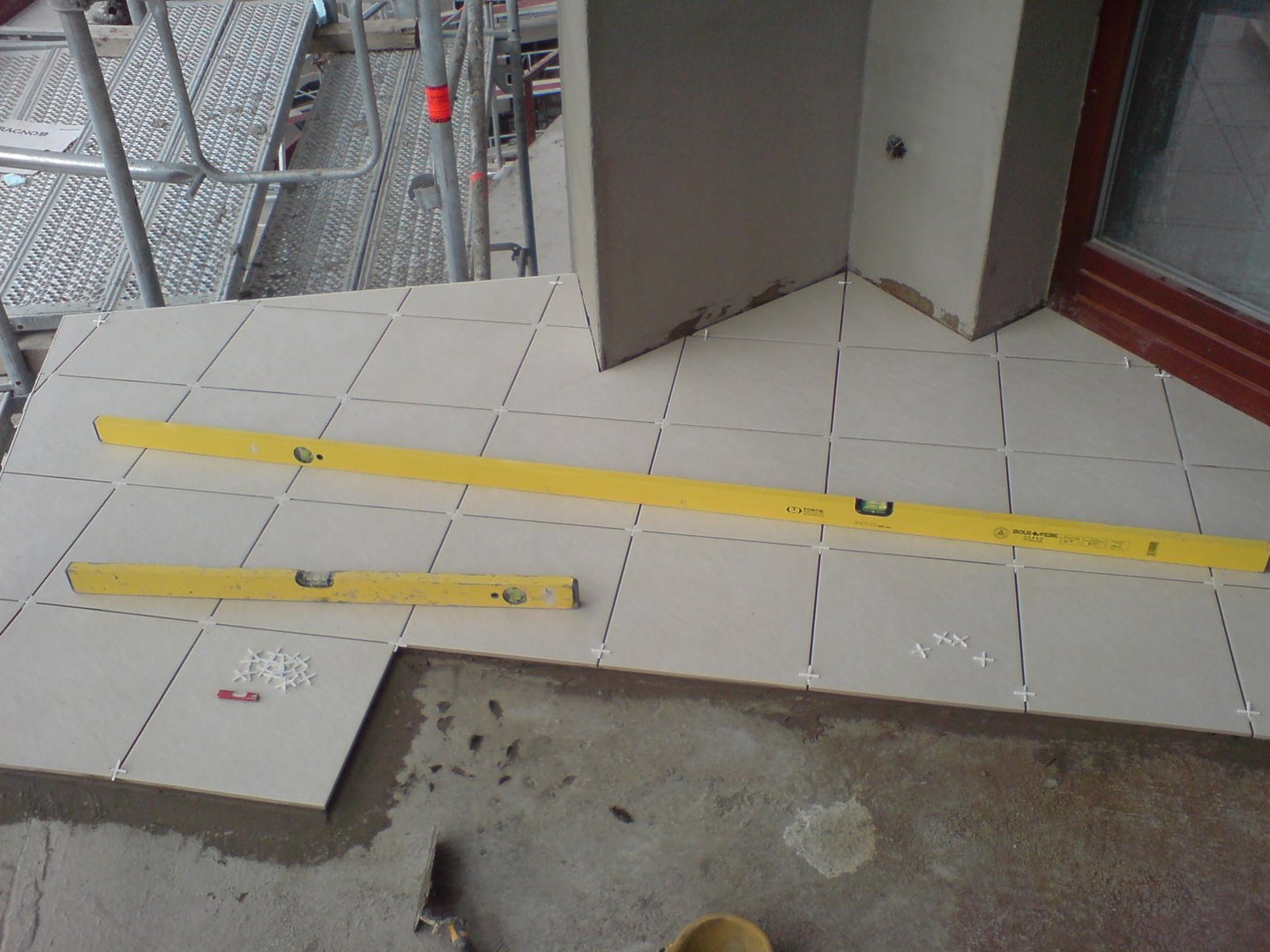 Terasz burkolás referencia