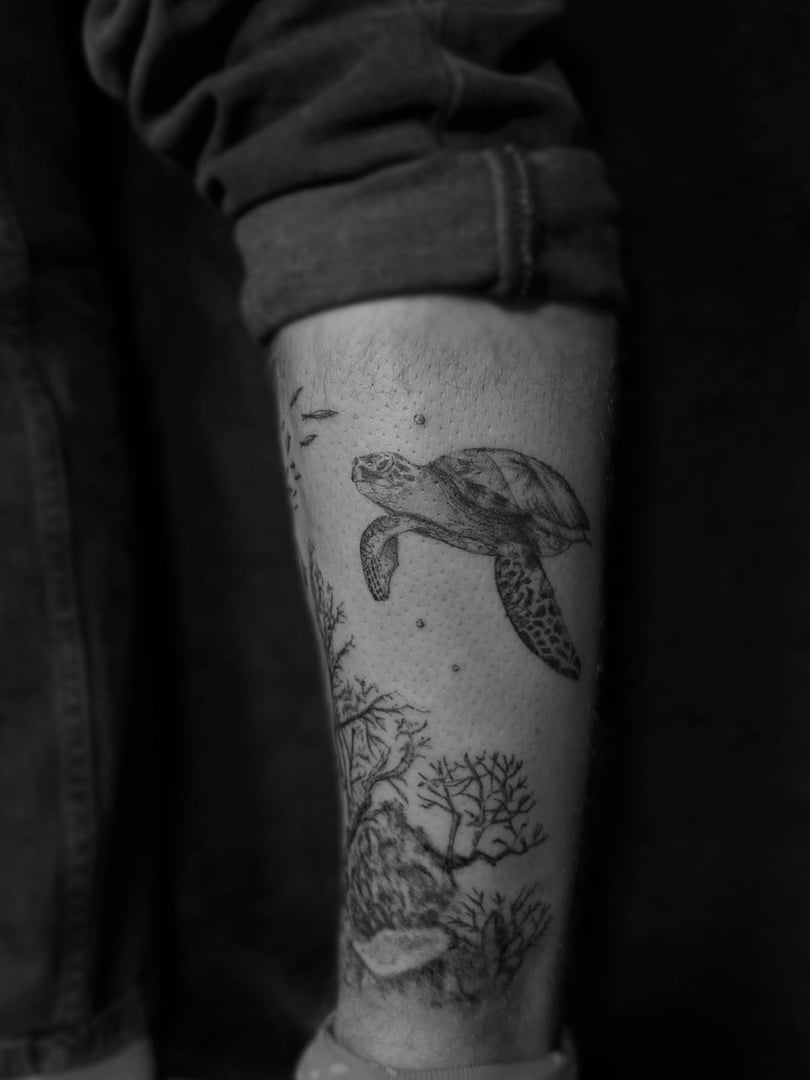 Tatuaż wykonany w LUMA STUDIO