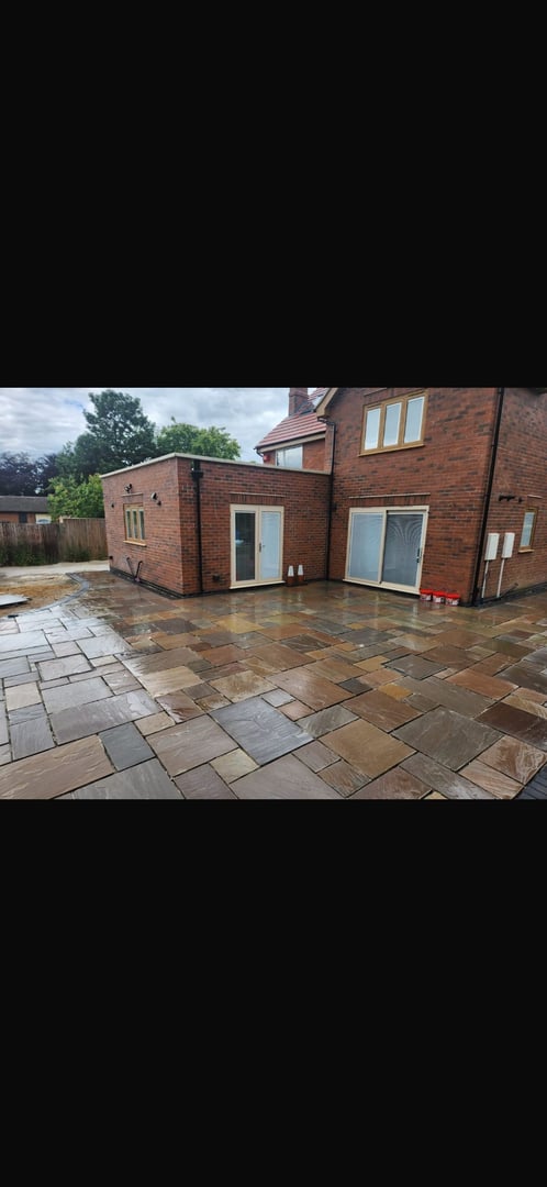 Recent construction project