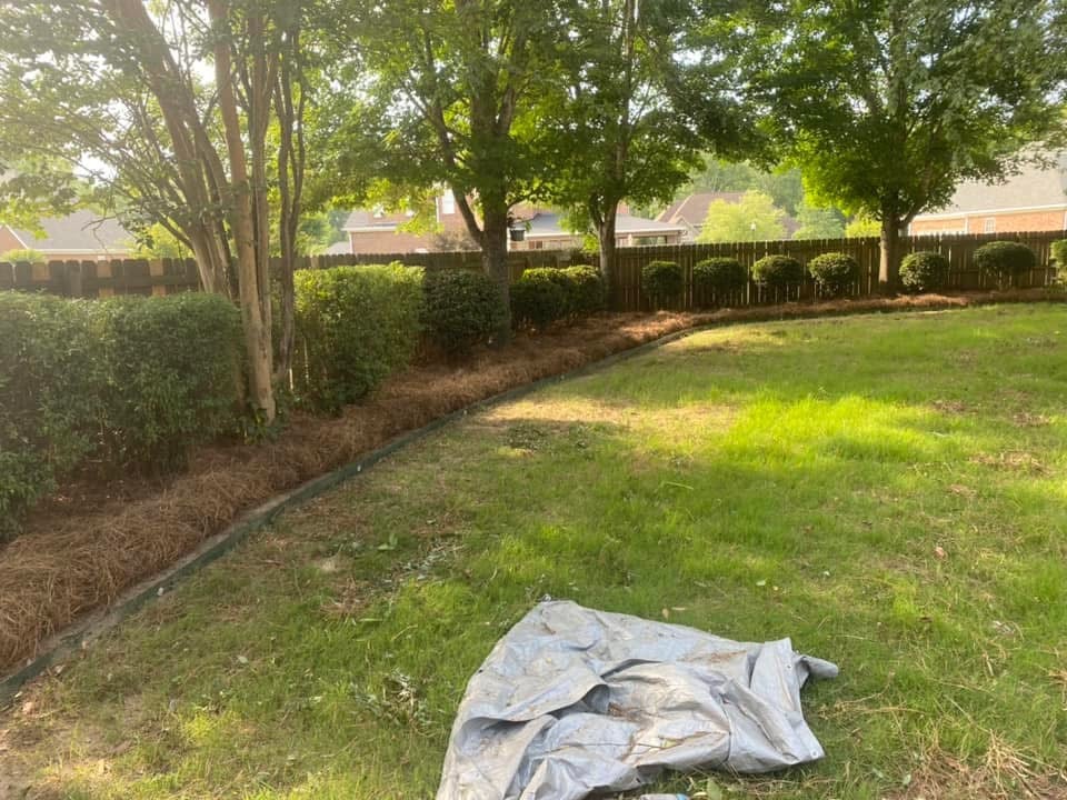 McGlaughn Lawn Care professional work