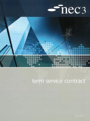 NEC3 Term Service Contract
