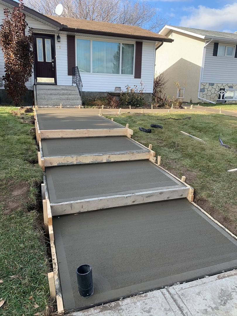 Professional exterior construction and concrete work