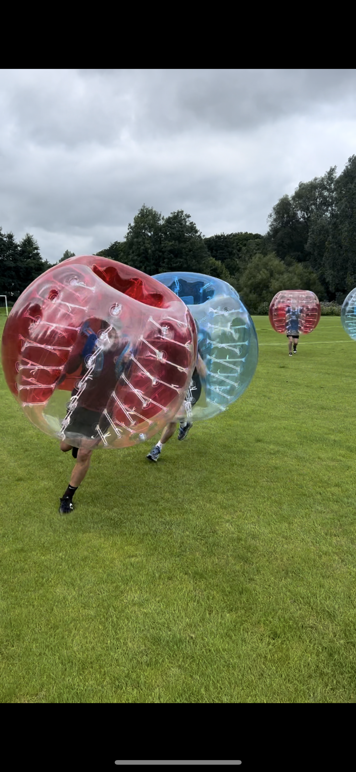 Amazing bubble football moments from ProBubble Football Scotland