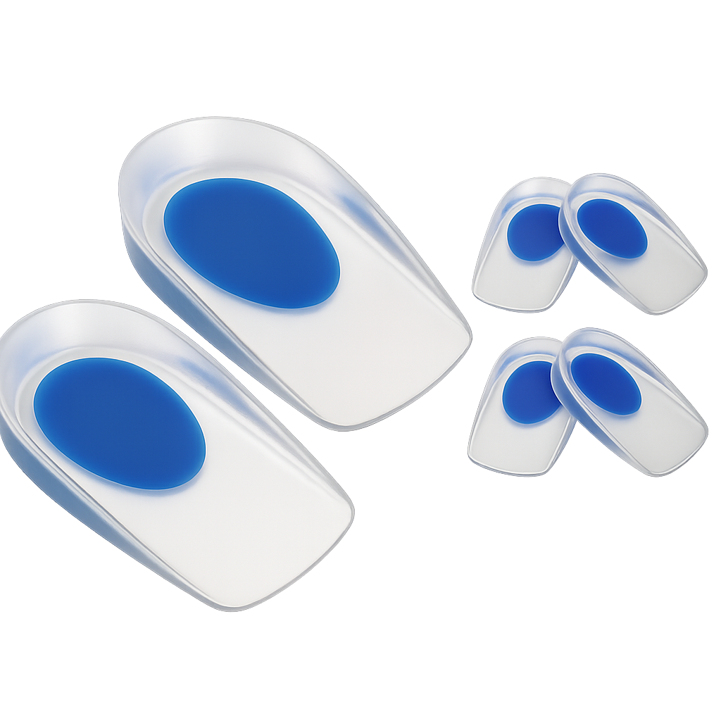 Plantilla Talonera con Gel Ortopédica