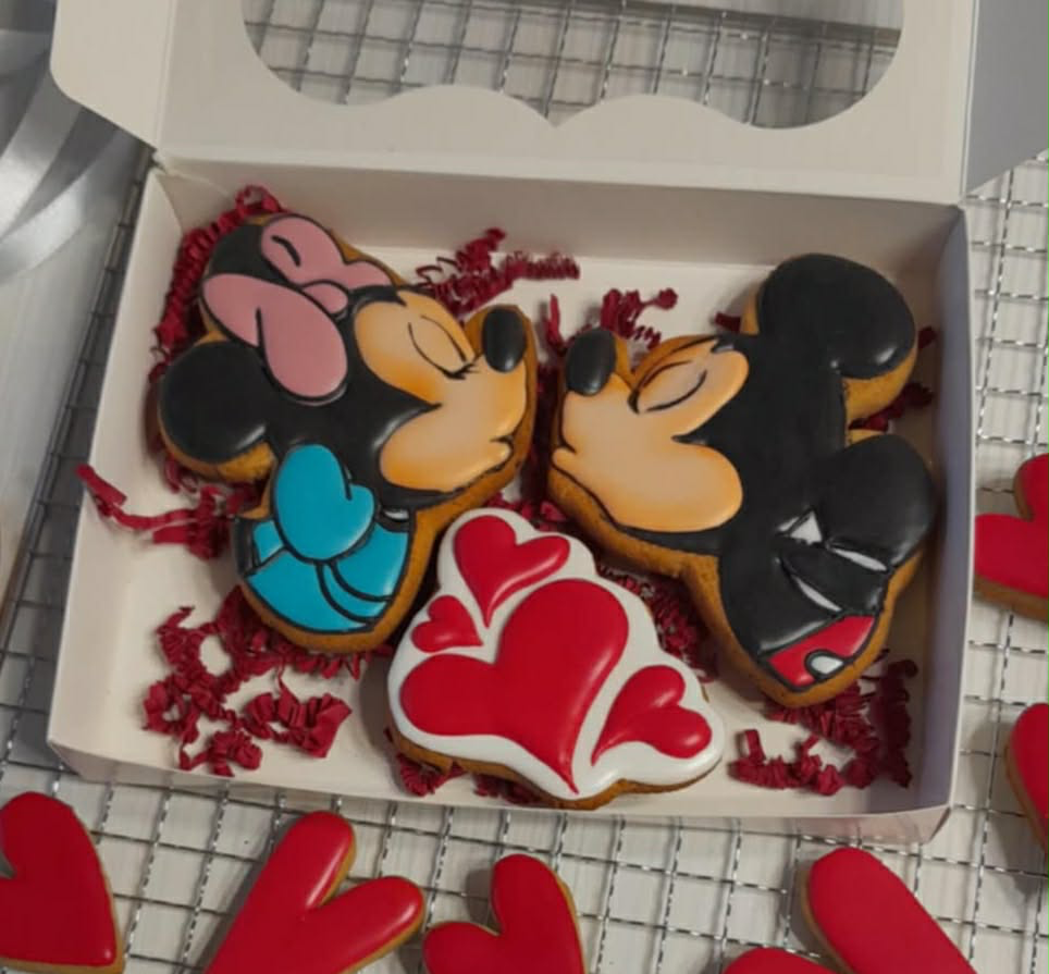 Walentynkowe pierniczki Słodkie Obrazki