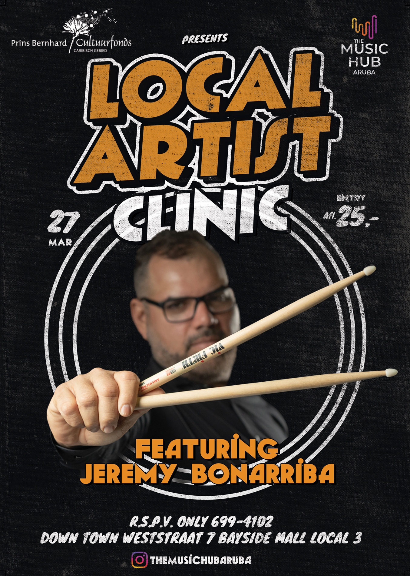 Music Hub artist clinic workshop