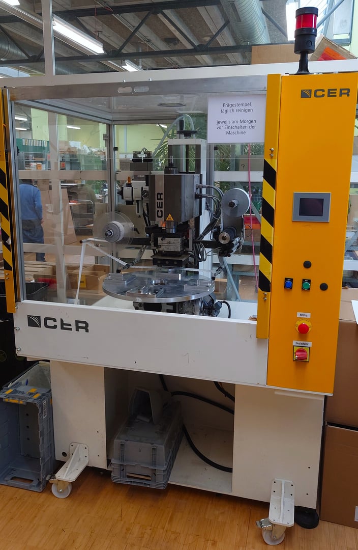 CER P120-PR-X6 Occasion Maschine