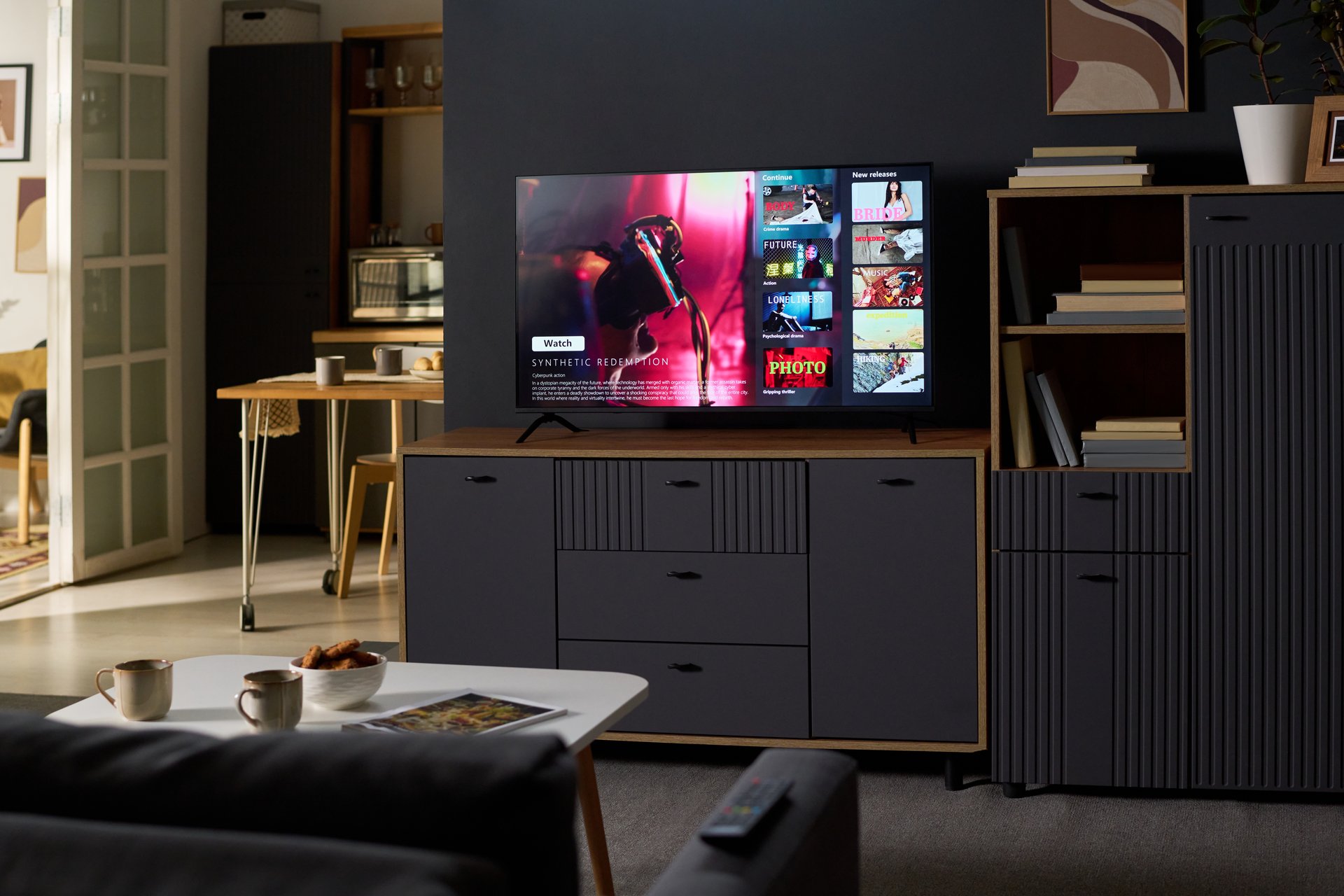 TV stands and entertainment centers