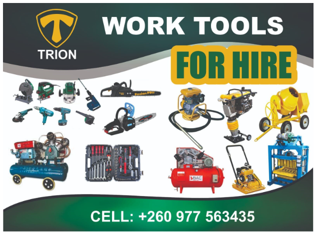 Equipment & Machinery Rental